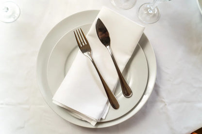 ETS UTZ33-2-4-1000 Servietten, 1/4 Falz, 2-lagig, 1 Blatt, 32,5 x 32,5 cm, 1000 Blatt, Zellulose